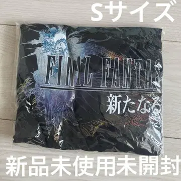 FINAL FANTASY15 티셔츠 S 사이즈 블랙