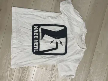 KNEE HEAL 티셔츠 M 화이트 2BRO