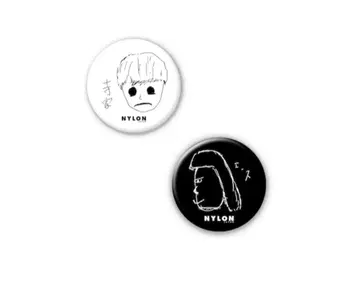 배터리즈 NYLON 콜라보/캔뱃지 세트