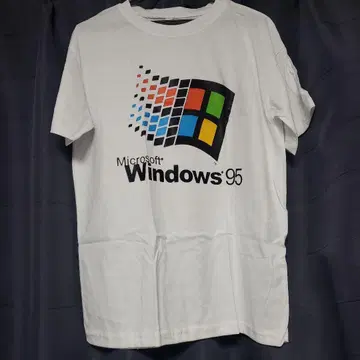 Microsoft Windows 95 티셔츠 XL vaporwave