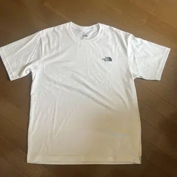 THE NORTH FACE 화이트 티셔츠 XL