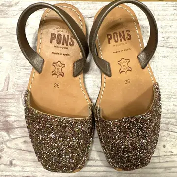 AVARCA PONS 스팽글 샌들