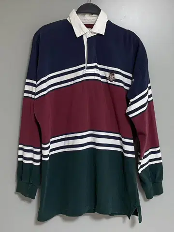 90s CHAPS RALPH LAUREN 피케 셔츠 오버 사이즈 M
