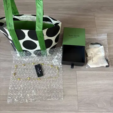 kate spade 하트 모티브 목걸이