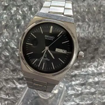 세이코 6433-7000 쿼츠 손목시계