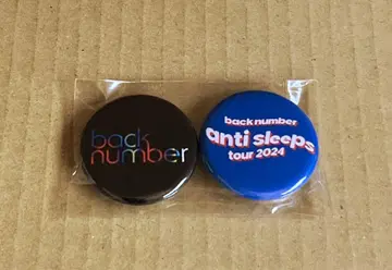 back number 혜택 캔뱃지