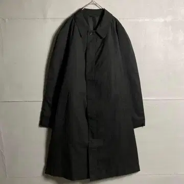 'VINTAGE 70s 80s 스텐카라 코트 블랙 빈티지 일본제