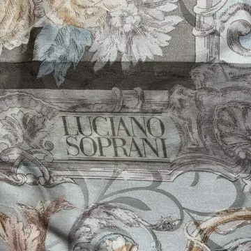 LUCIANO SOPRANI 루치아노 소프라니 실크 스카프