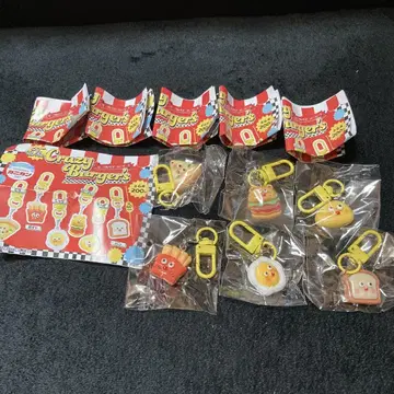 The Crazy Burger's 더 크레이지 버거즈 가챠가챠