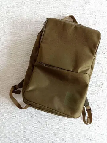 THE NORTH FACE 올리브 그린 백팩 백팩 컴퓨터