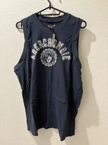 새상품 희귀 Abercrombie 탱크탑 네이비