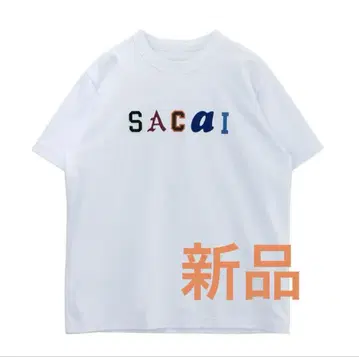 사카이 25SS 티셔츠 사이즈 4 화이트