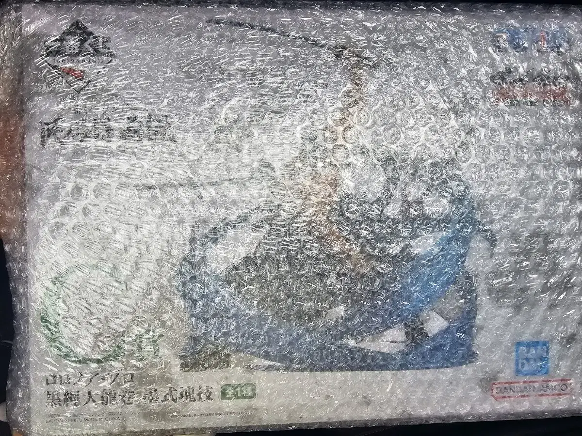미개봉 제일복권 원피스 장인의계보 C상 조로 피규어 팝니다