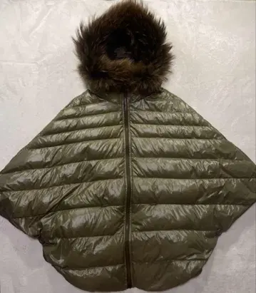 TATRAS 타트라스 퍼 코트 케이프 코트 다운 리버서블