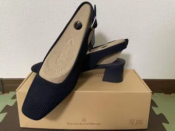 VIVAIA Melody Slingback 스퀘어토 블록 샌들