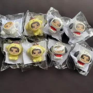 기무라 케이토 산리오 인형옷 키링 세트