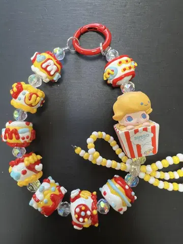 DIMOO 팝콘 키링