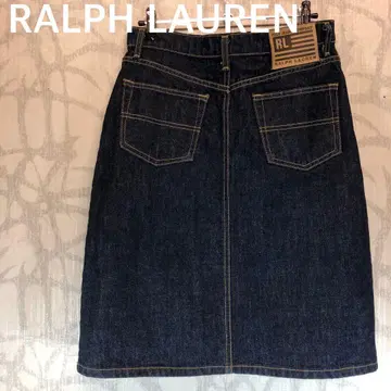 RALPH LAUREN 폴로 청바지 컴퍼니 랄프 로렌 스커트 Y