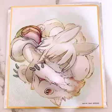메이드 인 어비스 특전 색지 나나치 미티
