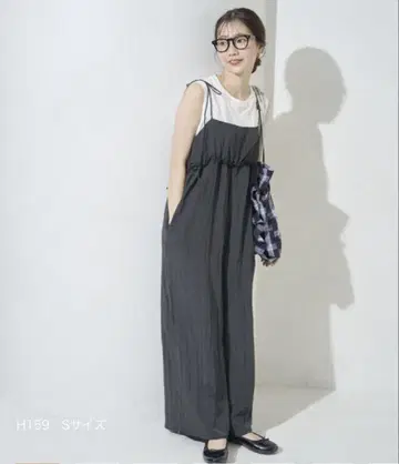 FREAK'S STORE 와셔 가공 프릴 볼륨 살로펫 블랙 S 새상품