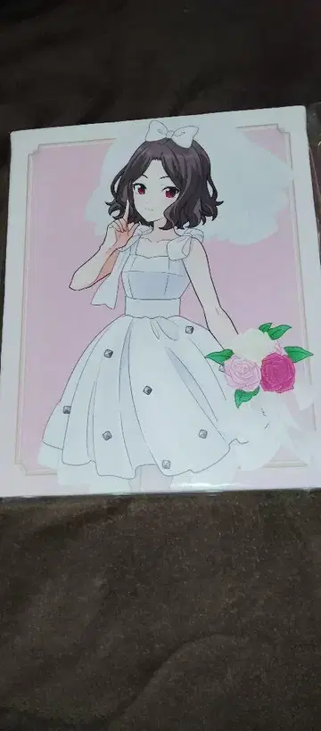 여아 밴드 크라이 복권 메이트 캔버스 1