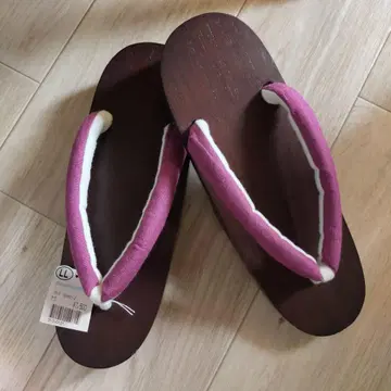 일본 나막신 히노키 가볍고 튼튼한 빅 사이즈 25cm 사이즈 LL