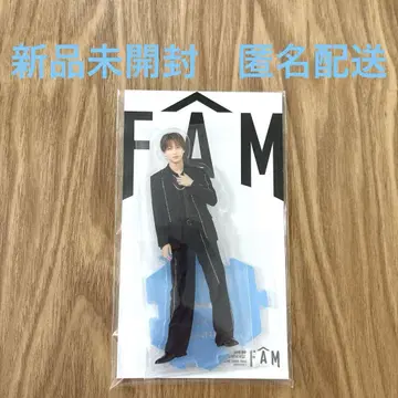 timelesz FAM 아크릴 스탠드 테라니 타쿠토