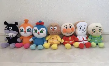 안판맨 봉제 인형 7개