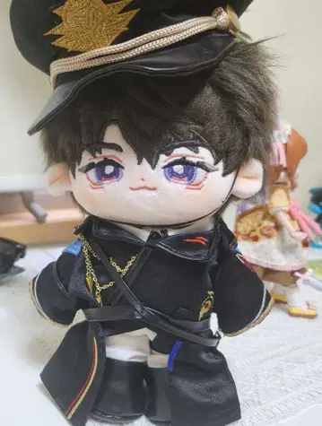 사랑과 깊은 하늘 마히루 봉제 인형 20cm 항공 함대 의류 포함