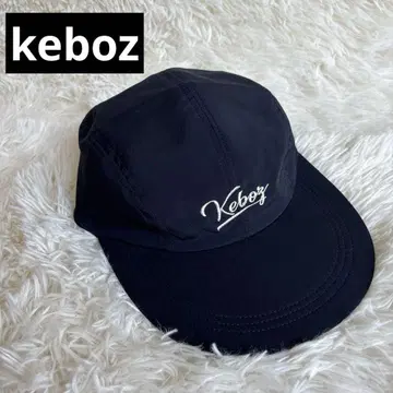 KEBOZ 워크 캡 낚시 나일론 캡 네이비 자수