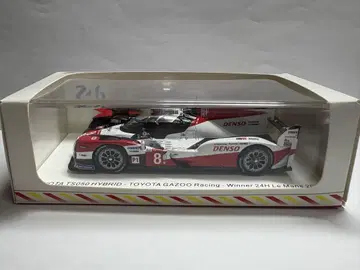 스파크 1/43 TOYOTA TS050 2020년 르망 우승 모델