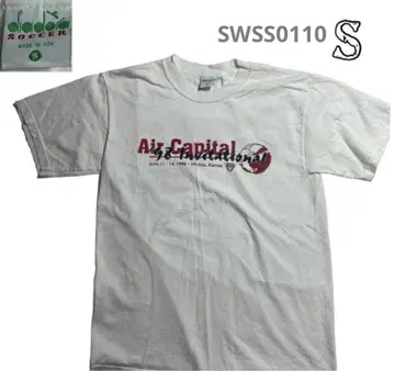 90s USA제 AIR CAPITAL CUP 티셔츠 s 디어