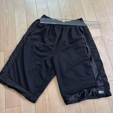 메쉬 블랙 숏팬츠 PRO CLUB XL 사이즈