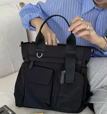 유틸리티 퍼프 토트백