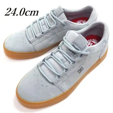 새상품 DC SHOES 하이드 스케이트 슈퍼 스웨이드 스니커즈 24cm