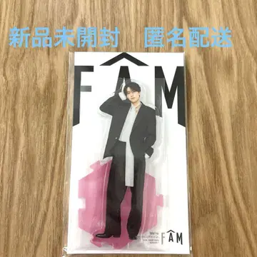 timelesz FAM 아크릴 스탠드 하시모토 마사오