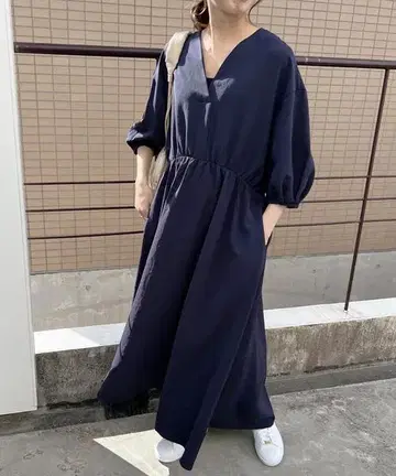 spick & span 스픽 앤 스팬 드레이프 원피스