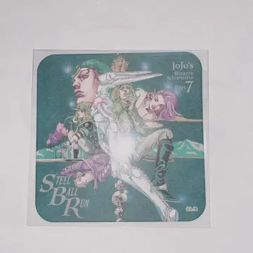 죠죠의 기묘한 모험 아트 코스터