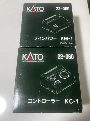 KATO KM-1 메인 파워 & KC-1 컨트롤러 세트