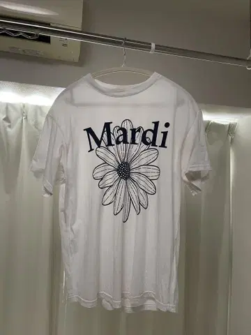 Mardi Mercredi 마르디메크르디 티셔츠 IVORY NAVY