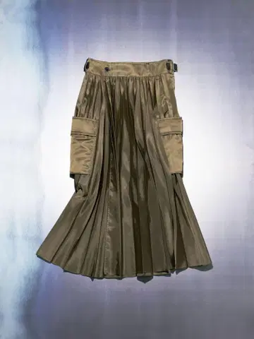 Sacai Nylon Twill Skirt 사카이 스커트