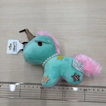한국 기념품 자라자라 유니콘 봉제 인형