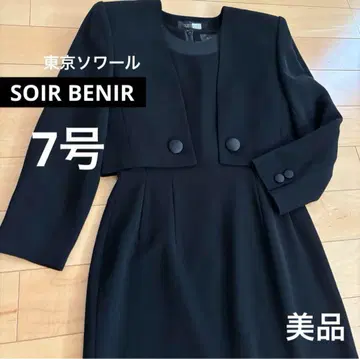 도쿄 소와르 SOIR BENIR 자켓 원피스 셋업 예복 7