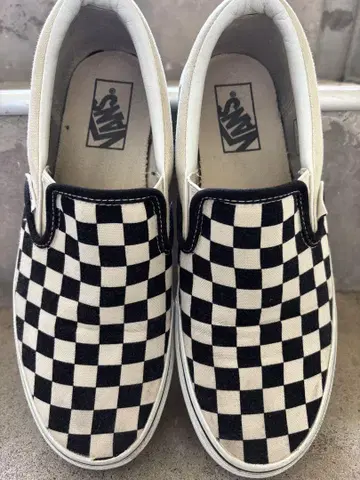 VANS 올드스쿨 슬립온 체커