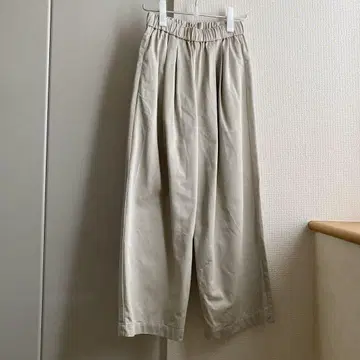 오로네 벌룬 와이드 팬츠 그레이