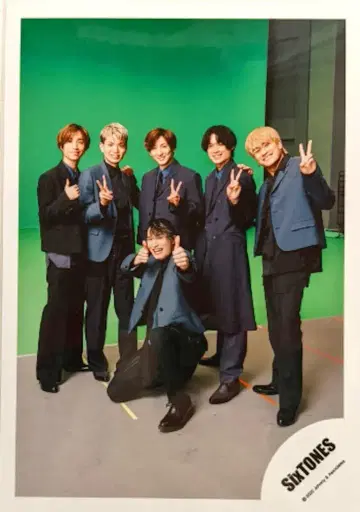 SixTONES 공명/FASHION 집합 공식 사진 *1장