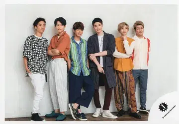 SixTONES 18년 소년들 그리고 그 후... 집합 공식 사진 *1장