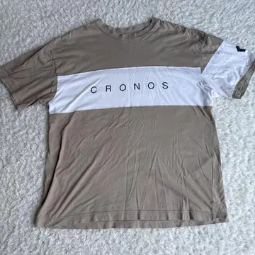 CRONOS 디자인 티셔츠 M 사이즈