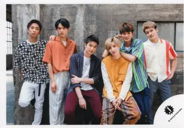 SixTONES 18년 소년들 그리고 그 후... 집합 공식 사진 *1장