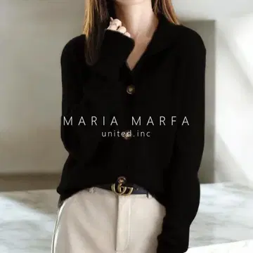 [MARIA MARFA] 니트 가디건 따뜻한 푹신푹신 어른